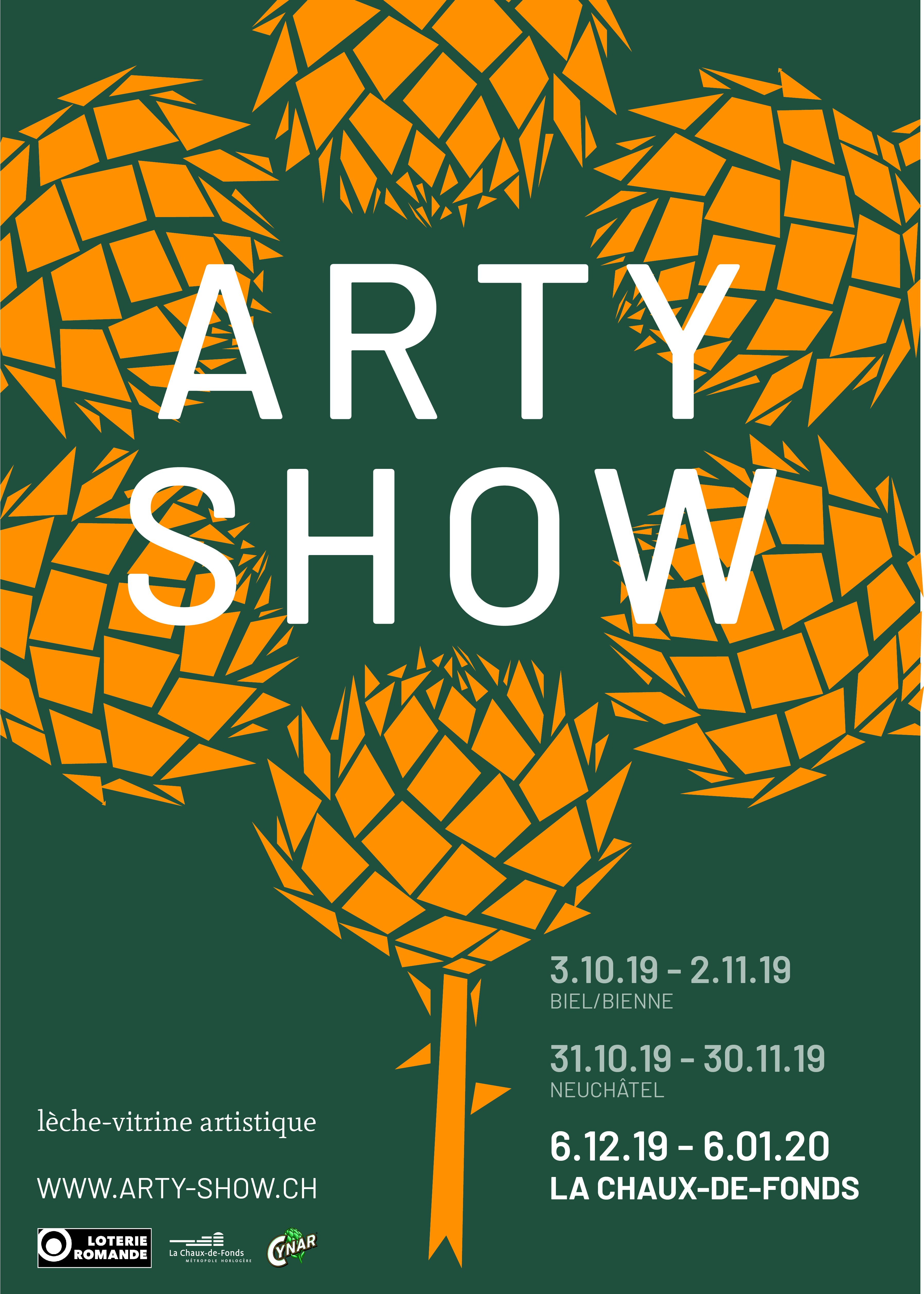 arty_show_ lcdf 2019_A3 avec logo